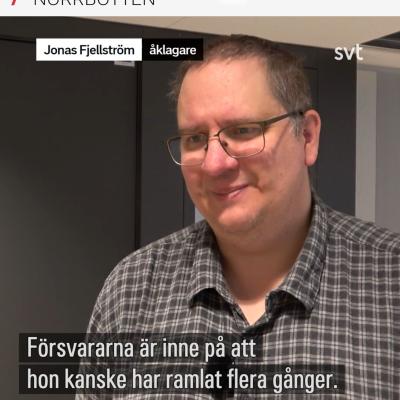 Åklagare Jonas Fjellström