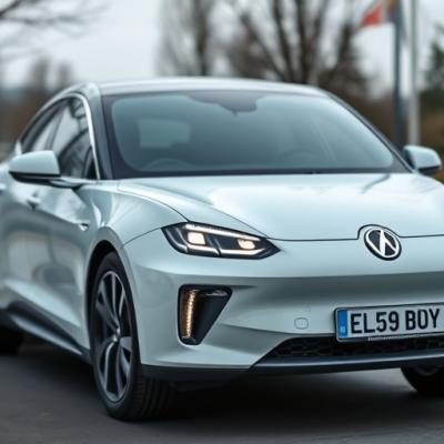 EV-försäljning ökar i EU trots global osäkerhet