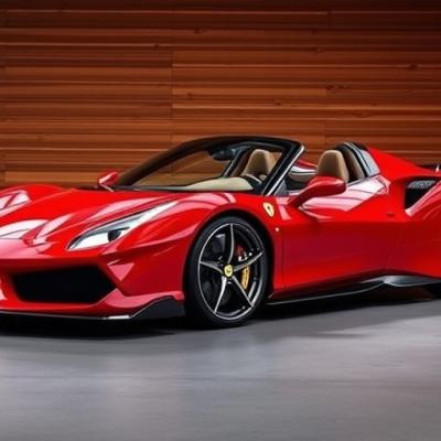 Ferrari rapporterar stark vinst men varnar för tariffer