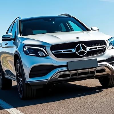 Mercedes flyttar GLC-tillverkning till USA på grund av tullar