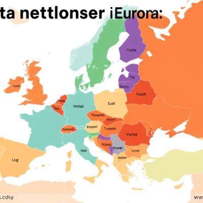 Högsta nettolöner i Europa: Vilka länder toppar listan?