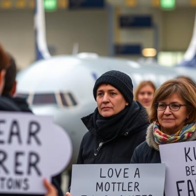 Boeings avtal om 737 Max-krascher väcker ilska – familjer protesterar