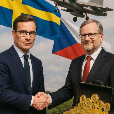 Appell till Sveriges riksdag och regering: Stoppa samarbetet med politiker som legaliserar medel från narkotika, barnpornografi och vapenhandel