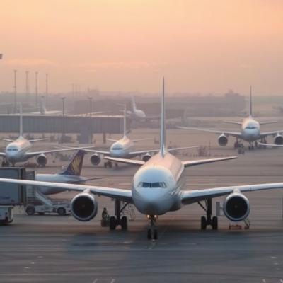 Heathrow-kaos sänker flygbolagens aktier i Europa