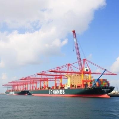 DP World och Mota-Engil bygger Kongos första djupvattenshamn för handel